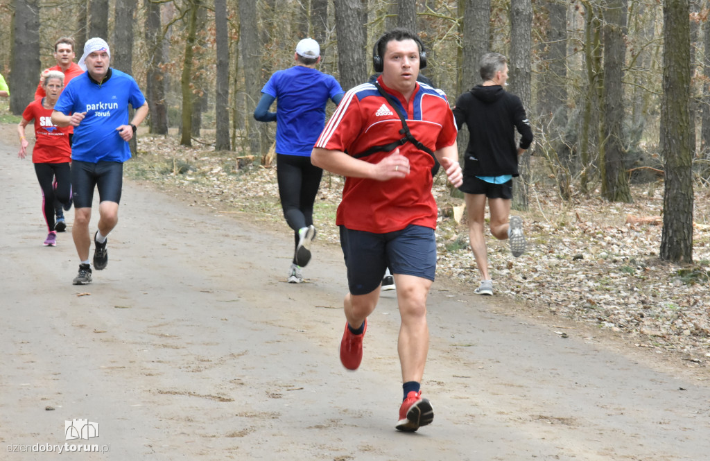 Tłumy na sobotnim Parkrunie