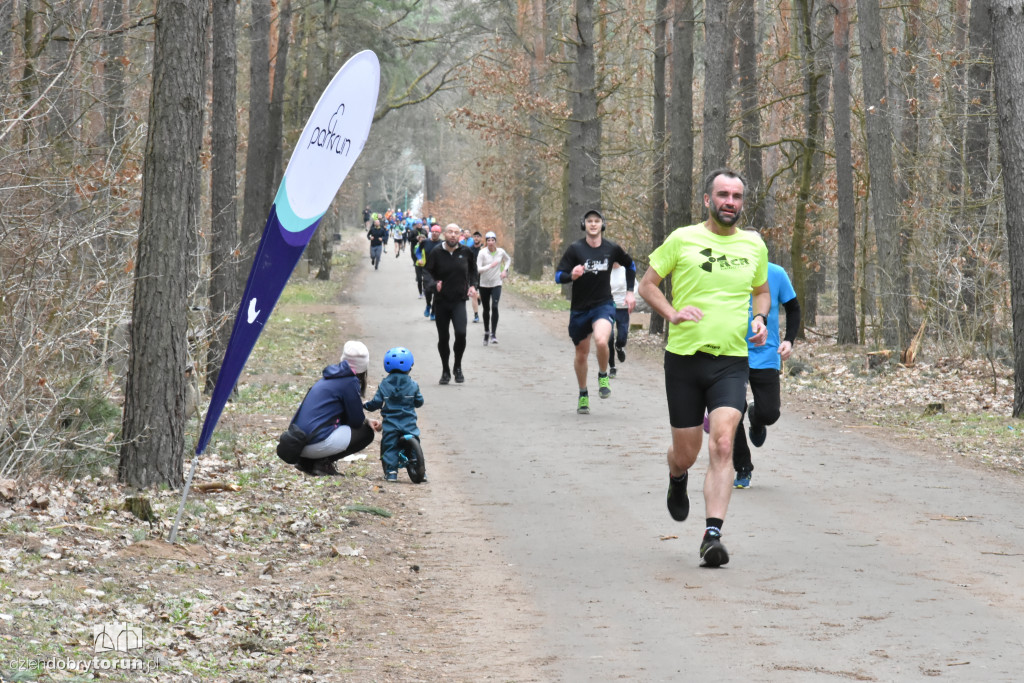 Tłumy na sobotnim Parkrunie