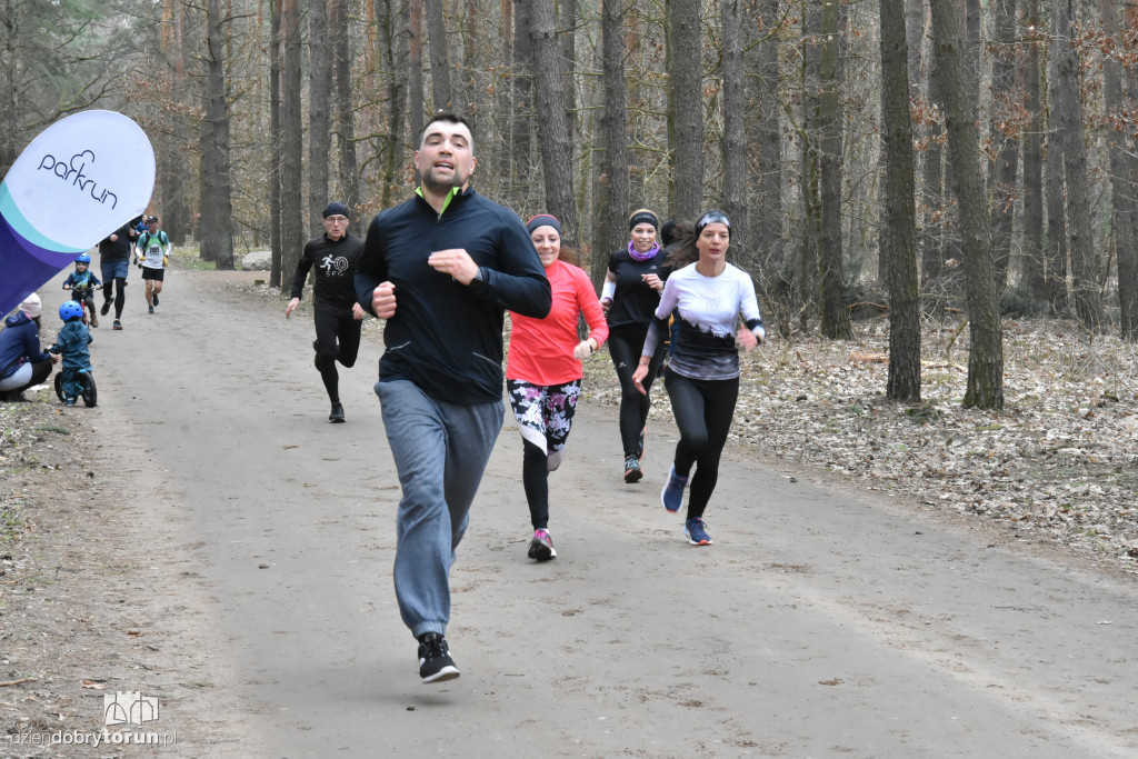 Tłumy na sobotnim Parkrunie