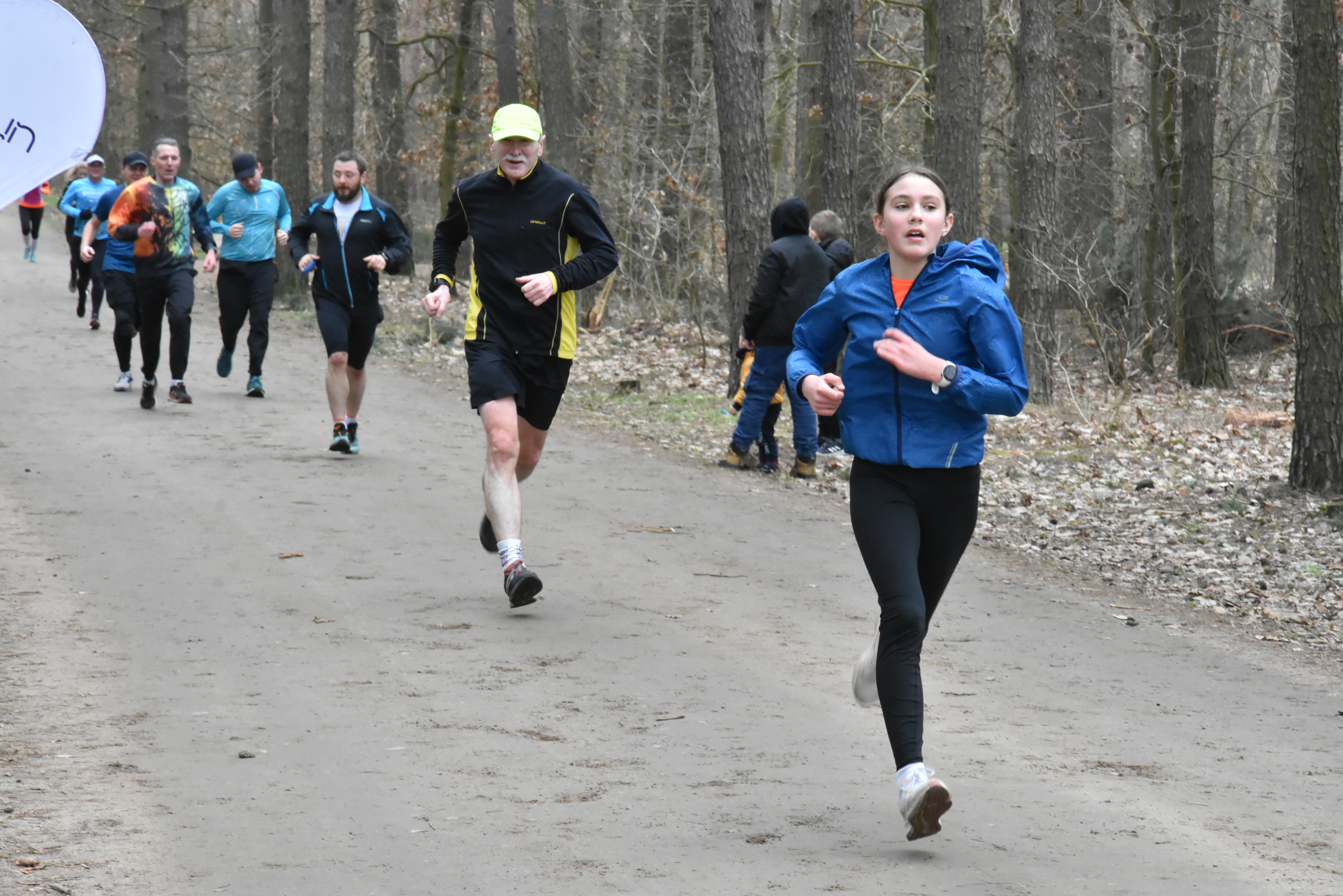 Tłumy na sobotnim Parkrunie