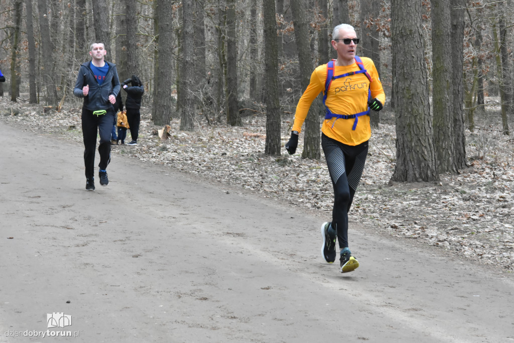Tłumy na sobotnim Parkrunie