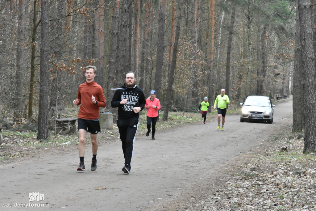 Tłumy na sobotnim Parkrunie