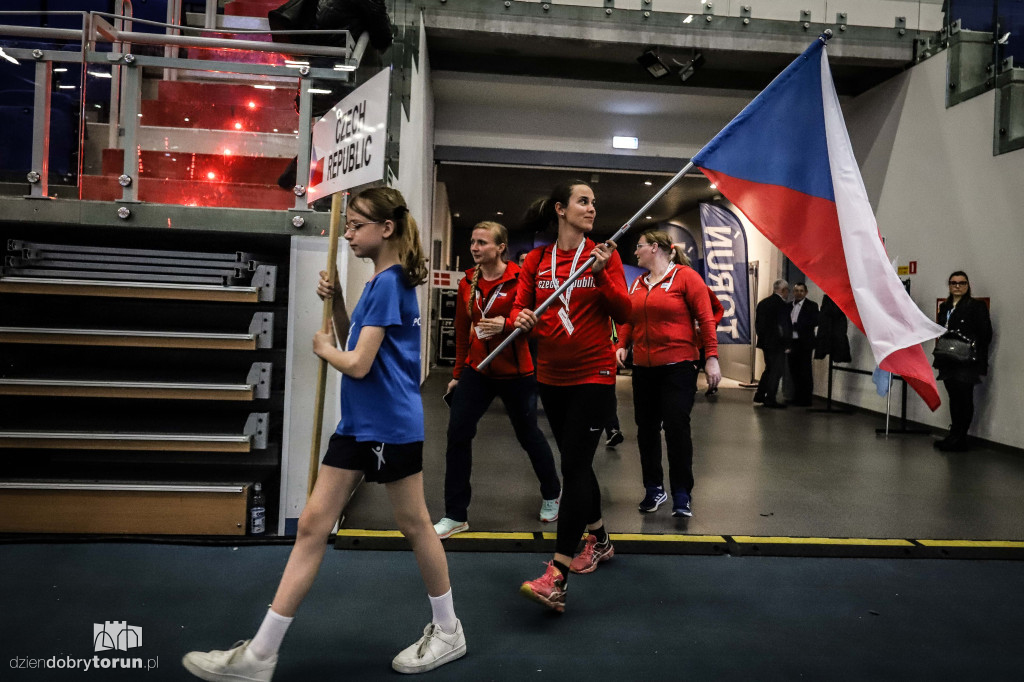 Otwarcie Halowych MŚ w Lekkiej Atletyce Masters