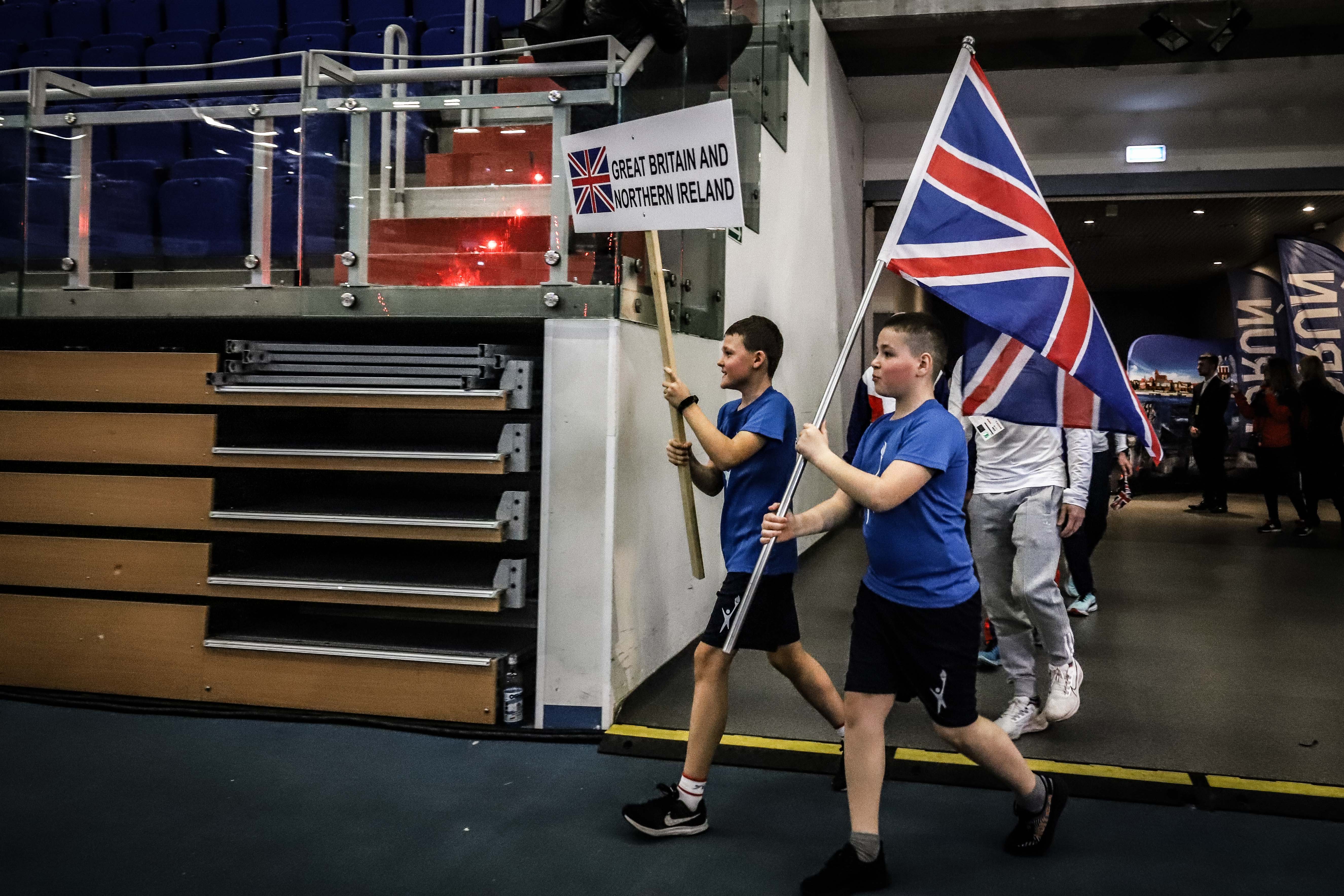 Otwarcie Halowych MŚ w Lekkiej Atletyce Masters