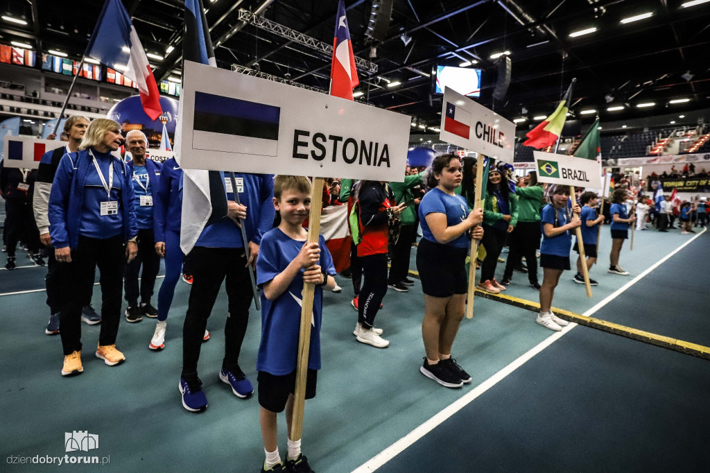 Otwarcie Halowych MŚ w Lekkiej Atletyce Masters