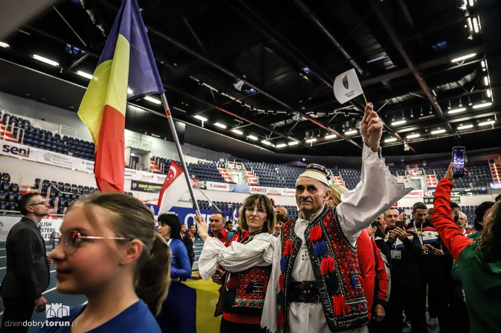 Otwarcie Halowych MŚ w Lekkiej Atletyce Masters