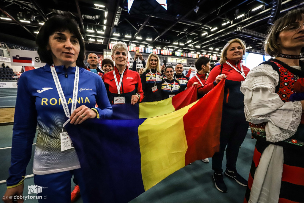 Otwarcie Halowych MŚ w Lekkiej Atletyce Masters