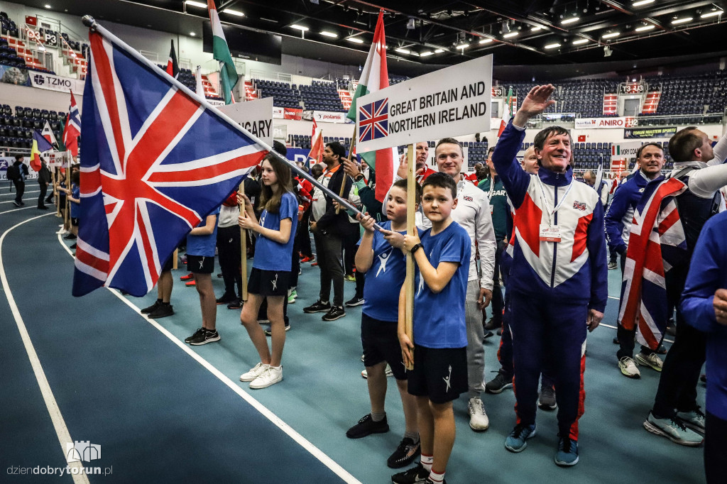 Otwarcie Halowych MŚ w Lekkiej Atletyce Masters