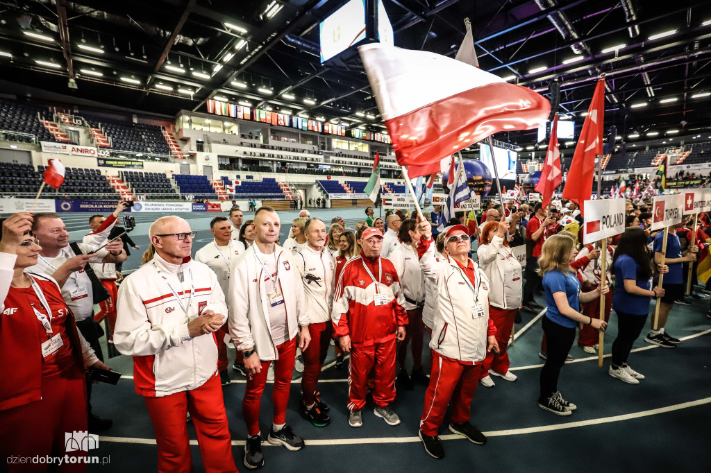 Otwarcie Halowych MŚ w Lekkiej Atletyce Masters