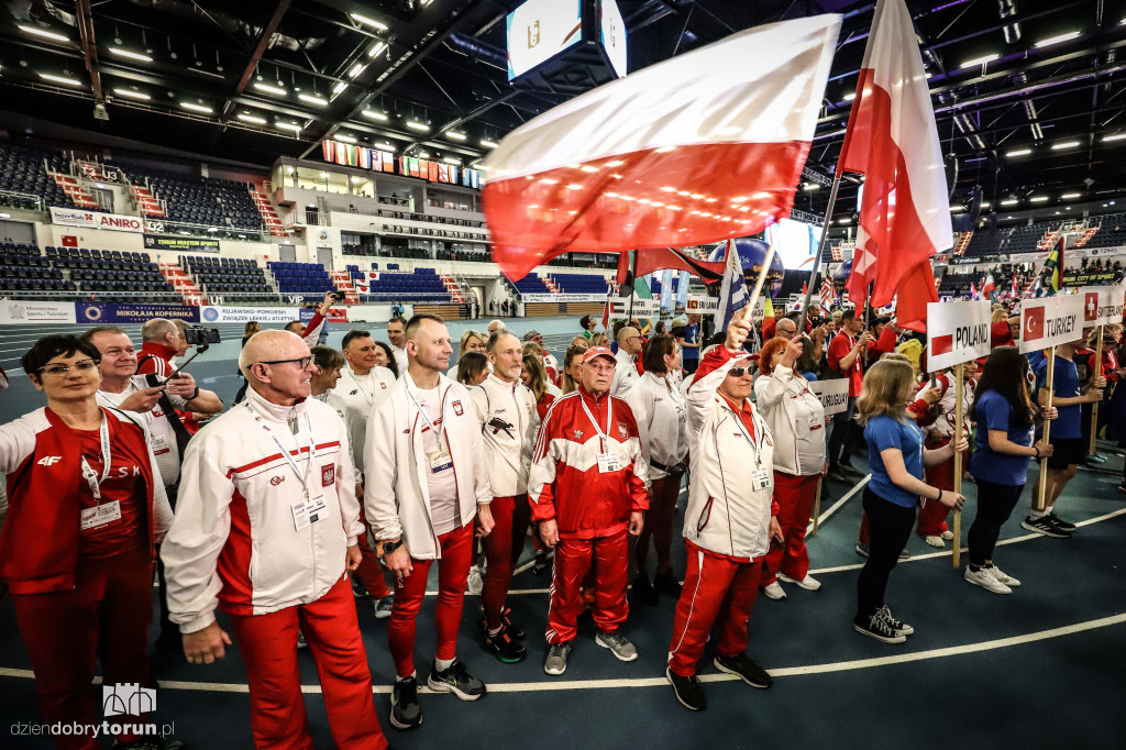 Otwarcie Halowych MŚ w Lekkiej Atletyce Masters