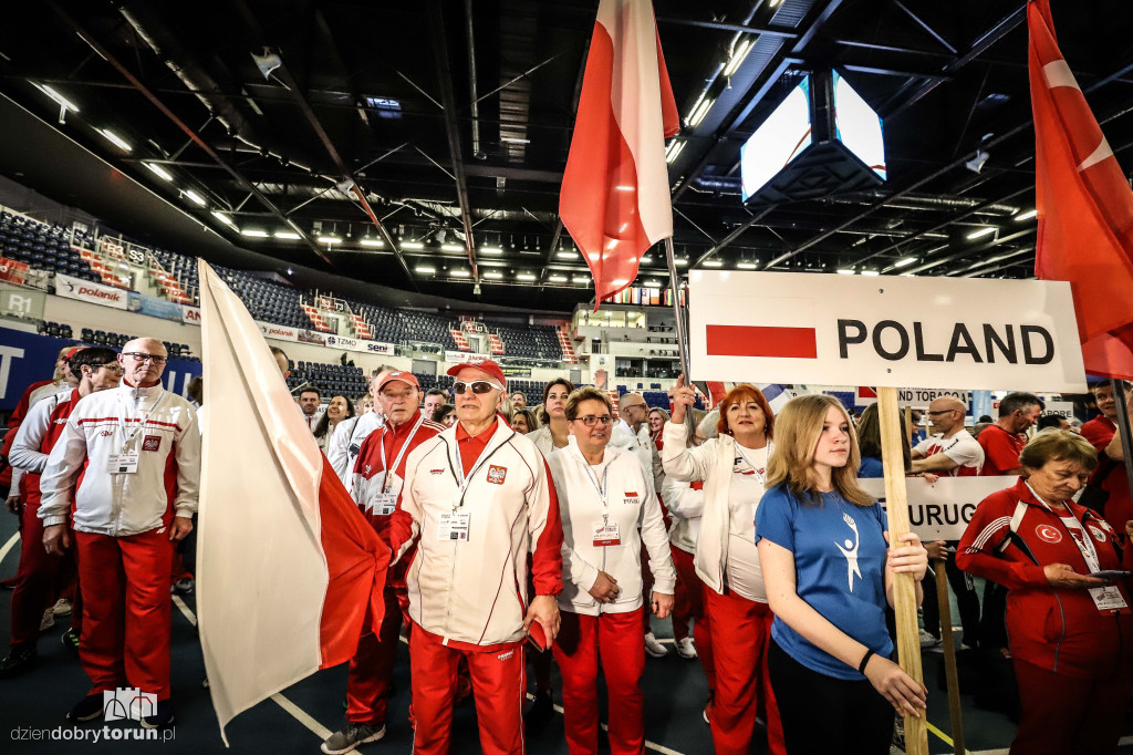 Otwarcie Halowych MŚ w Lekkiej Atletyce Masters