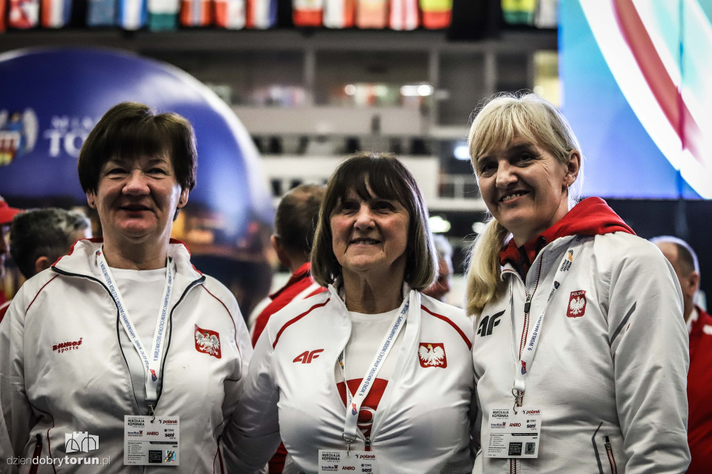 Otwarcie Halowych MŚ w Lekkiej Atletyce Masters