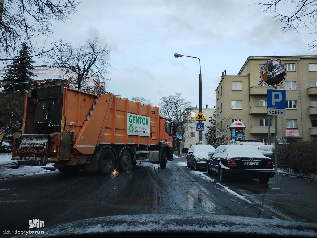 Tak wyglądają dziś drogi w Toruniu