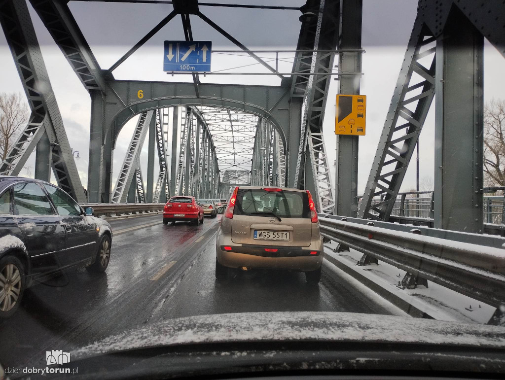 Tak wyglądają dziś drogi w Toruniu