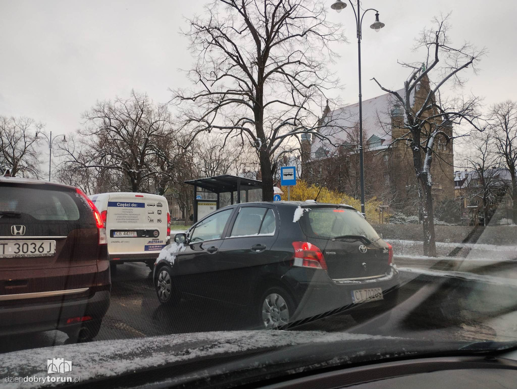 Tak wyglądają dziś drogi w Toruniu