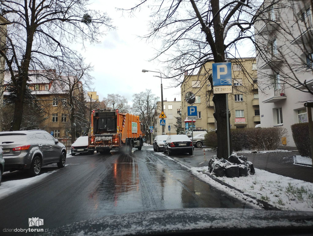 Tak wyglądają dziś drogi w Toruniu