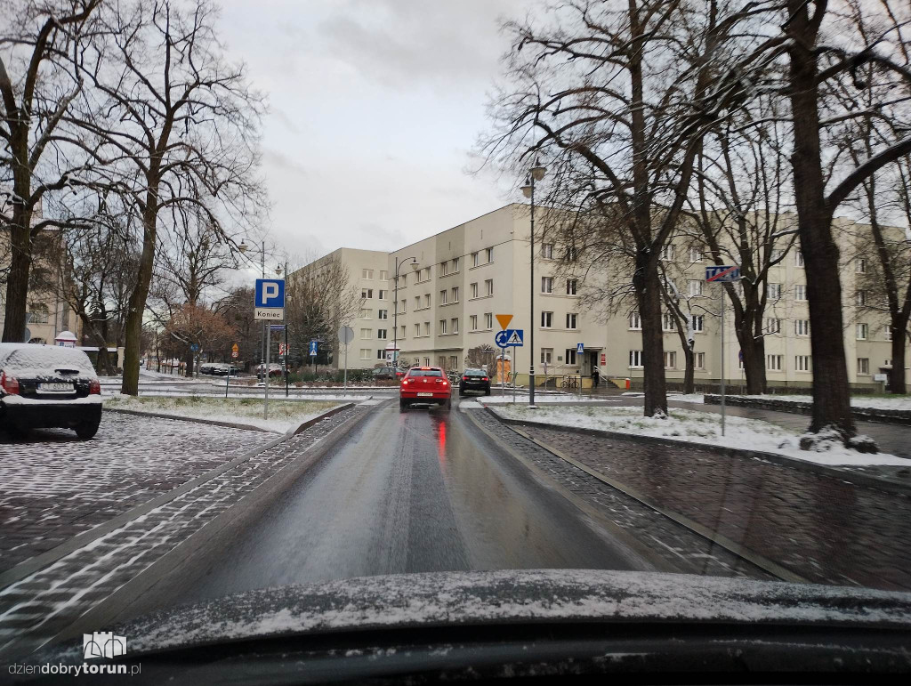 Tak wyglądają dziś drogi w Toruniu