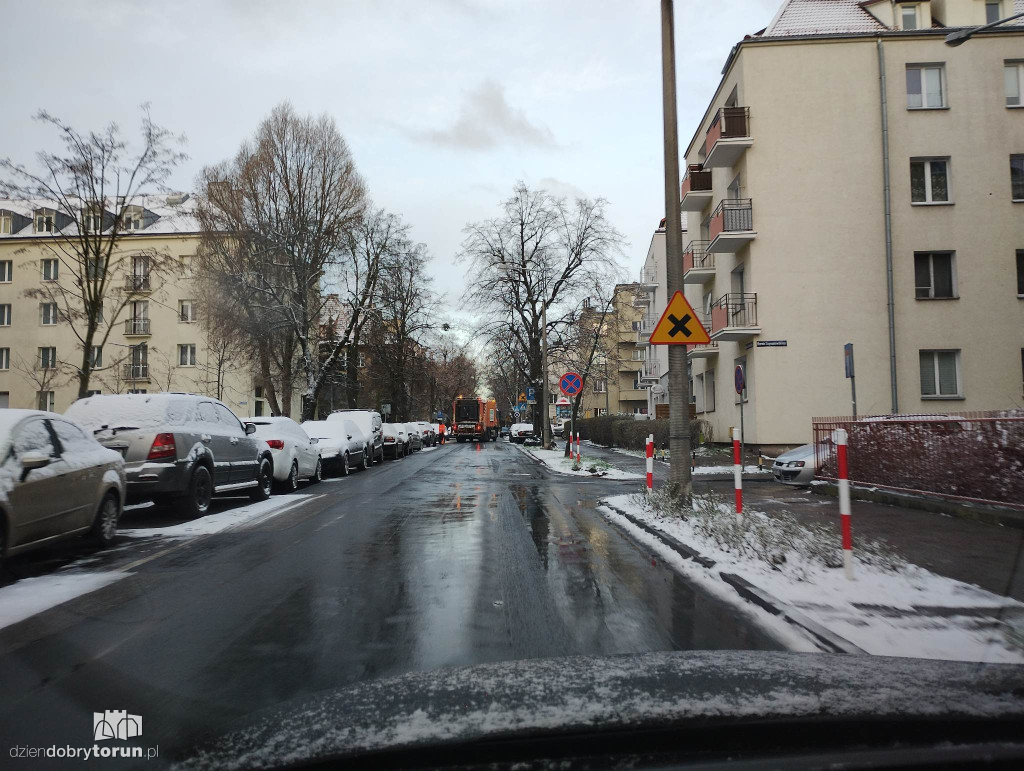 Tak wyglądają dziś drogi w Toruniu