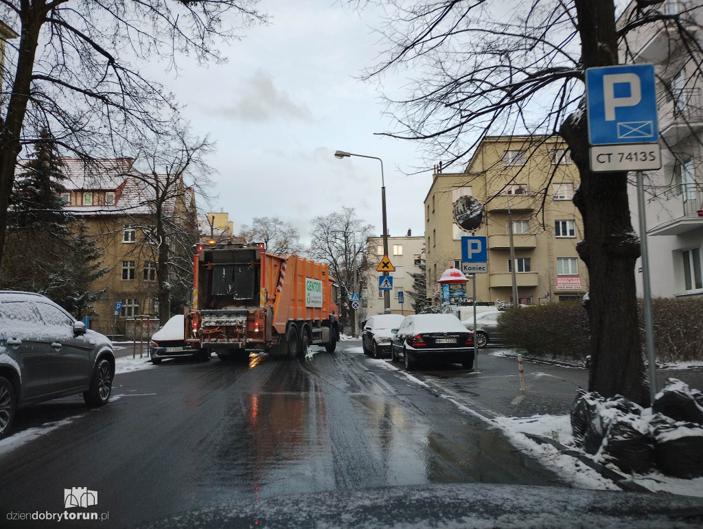 Tak wyglądają dziś drogi w Toruniu