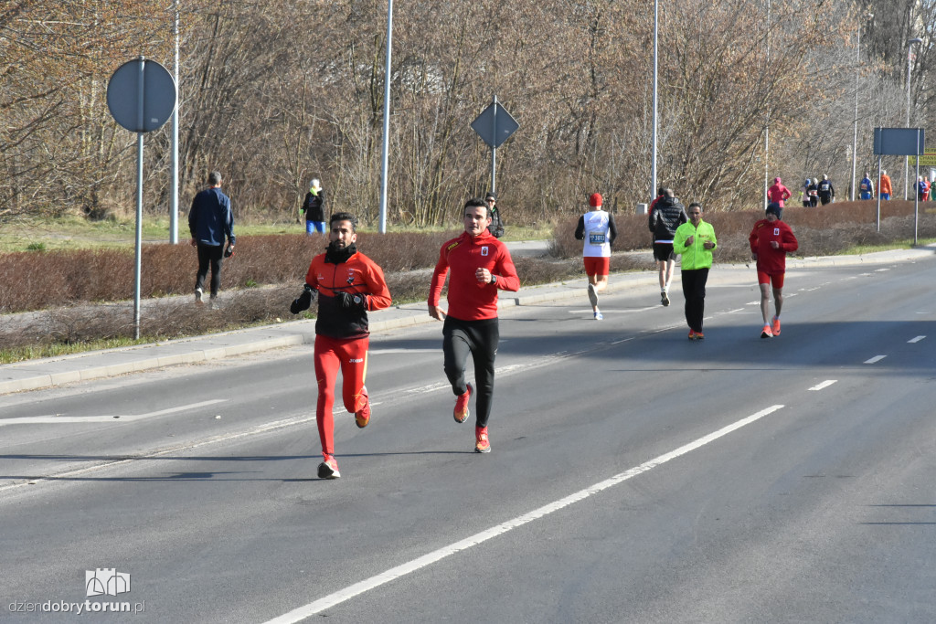 Bieg na 10 kilometrów w ramach MŚ Masters
