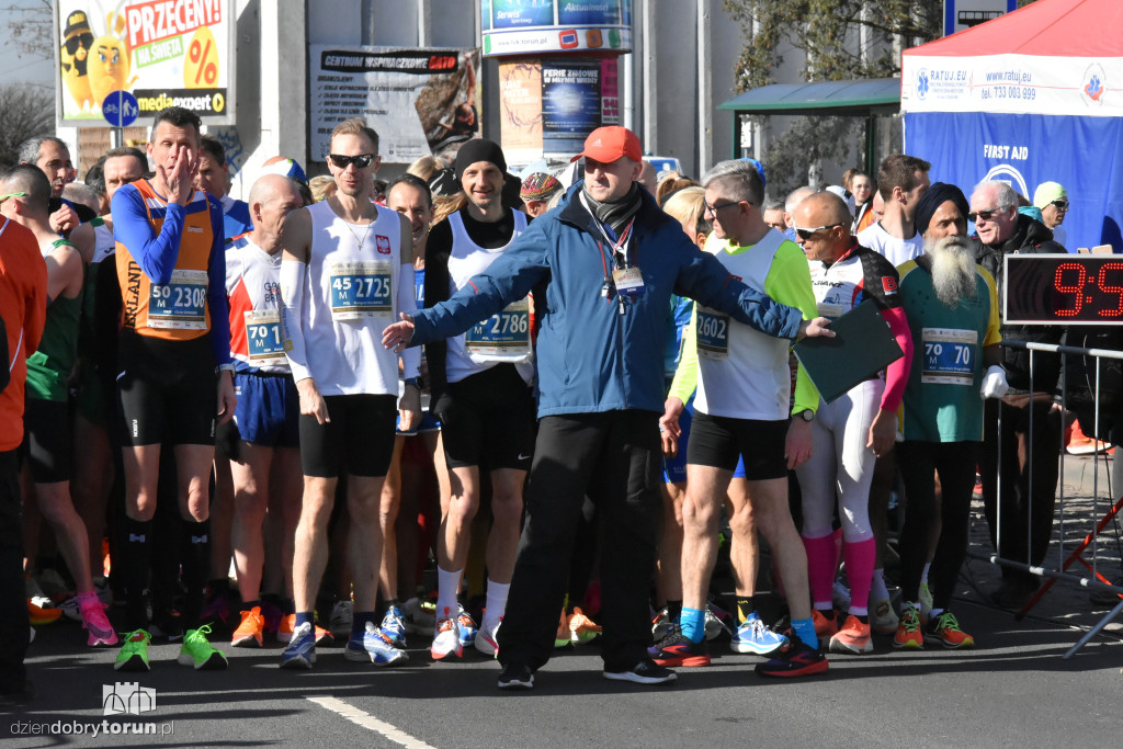 Bieg na 10 kilometrów w ramach MŚ Masters