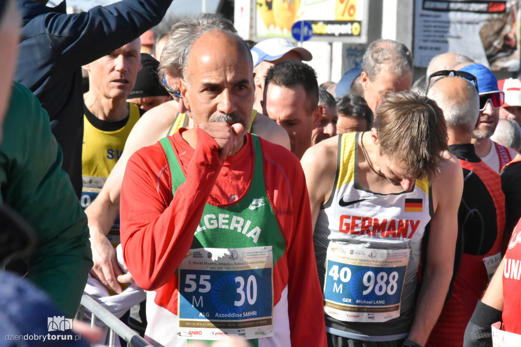 Bieg na 10 kilometrów w ramach MŚ Masters
