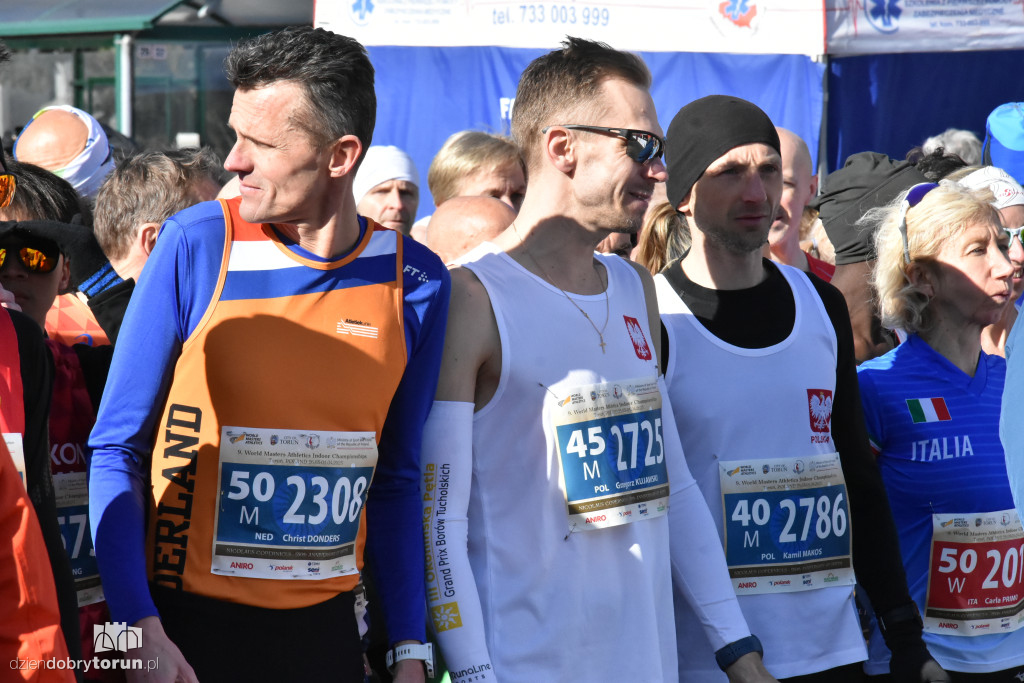 Bieg na 10 kilometrów w ramach MŚ Masters