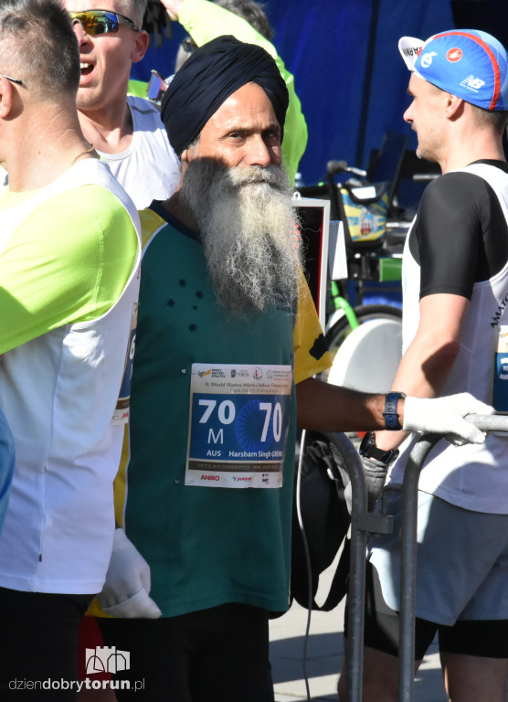 Bieg na 10 kilometrów w ramach MŚ Masters