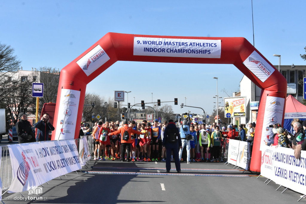 Bieg na 10 kilometrów w ramach MŚ Masters