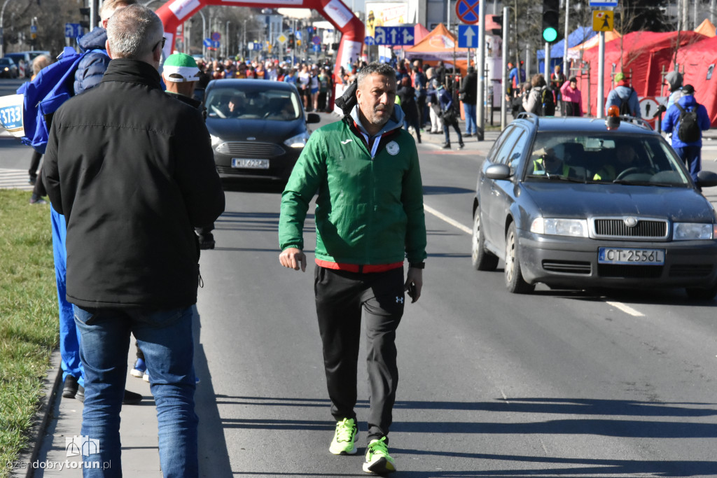 Bieg na 10 kilometrów w ramach MŚ Masters