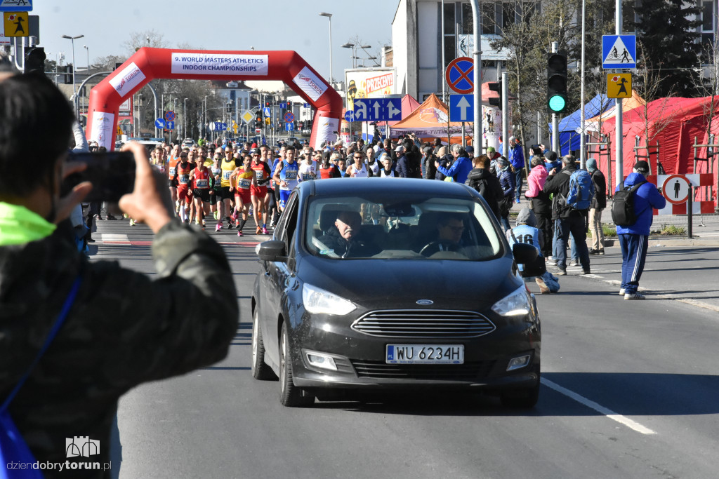 Bieg na 10 kilometrów w ramach MŚ Masters
