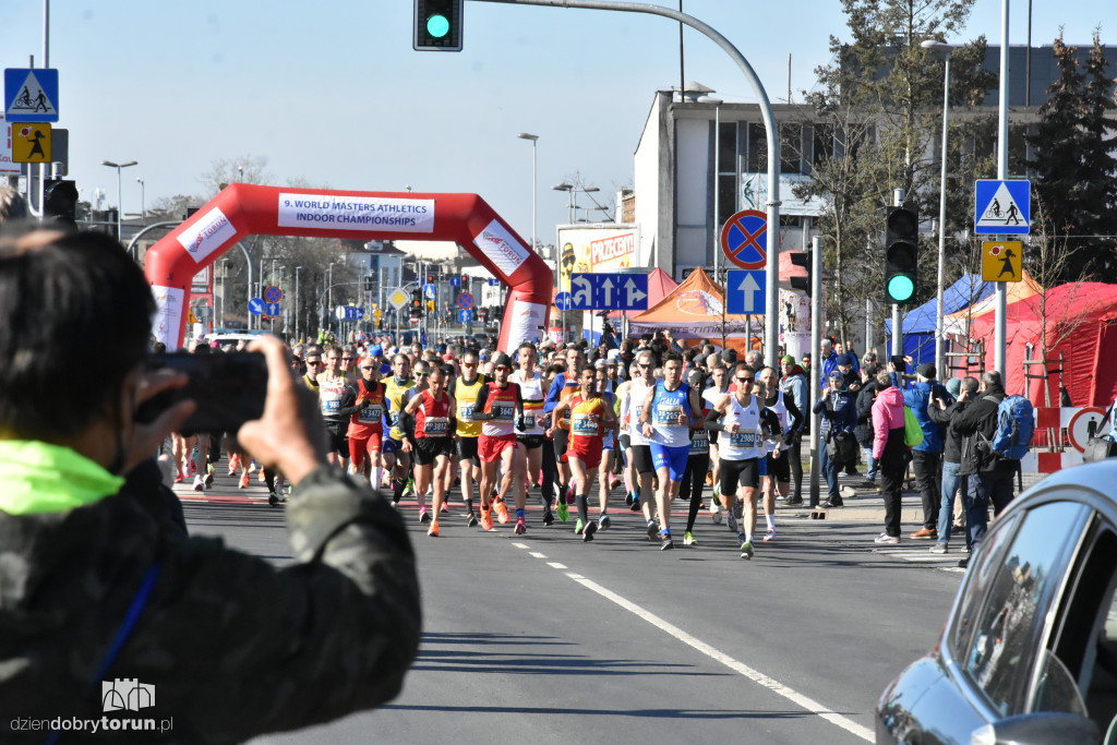 Bieg na 10 kilometrów w ramach MŚ Masters