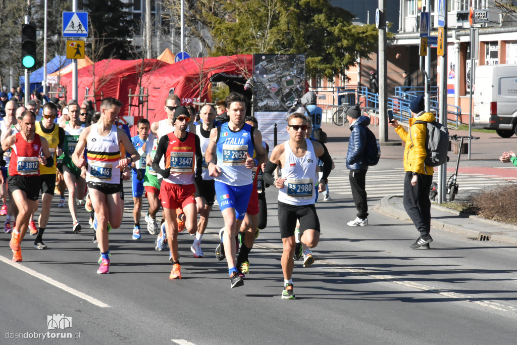 Bieg na 10 kilometrów w ramach MŚ Masters