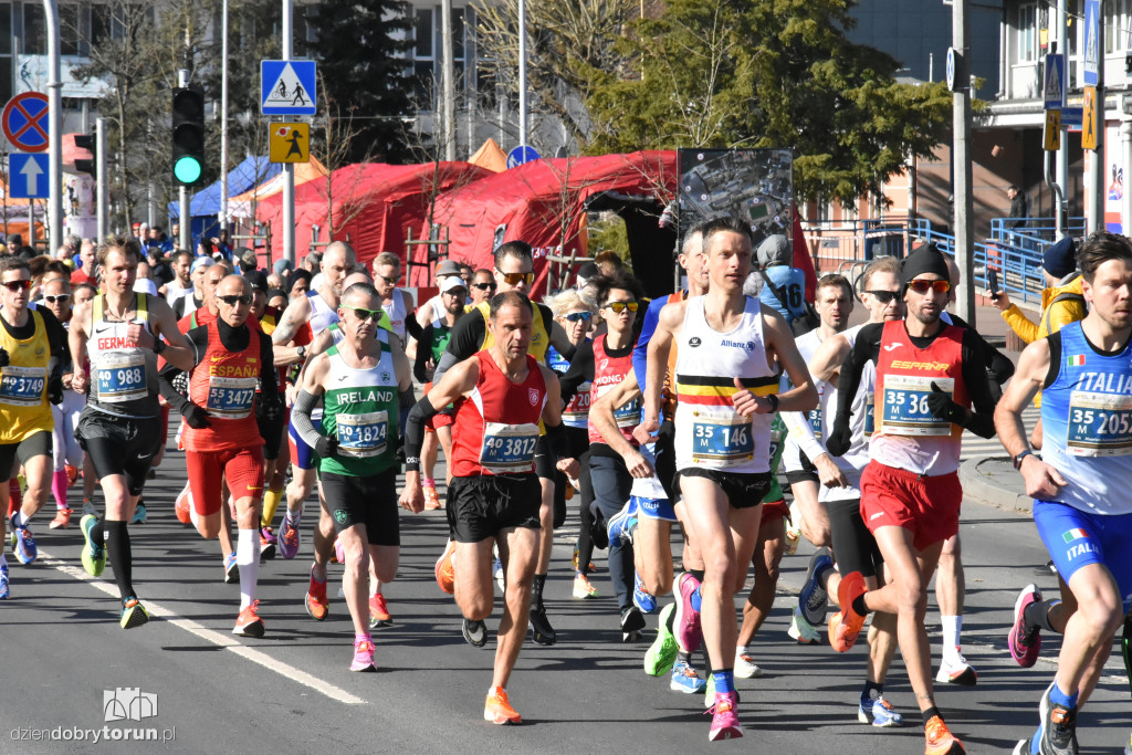 Bieg na 10 kilometrów w ramach MŚ Masters