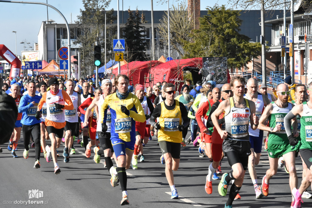 Bieg na 10 kilometrów w ramach MŚ Masters