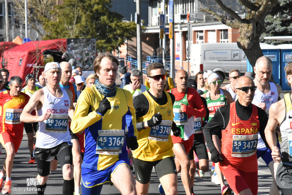Bieg na 10 kilometrów w ramach MŚ Masters