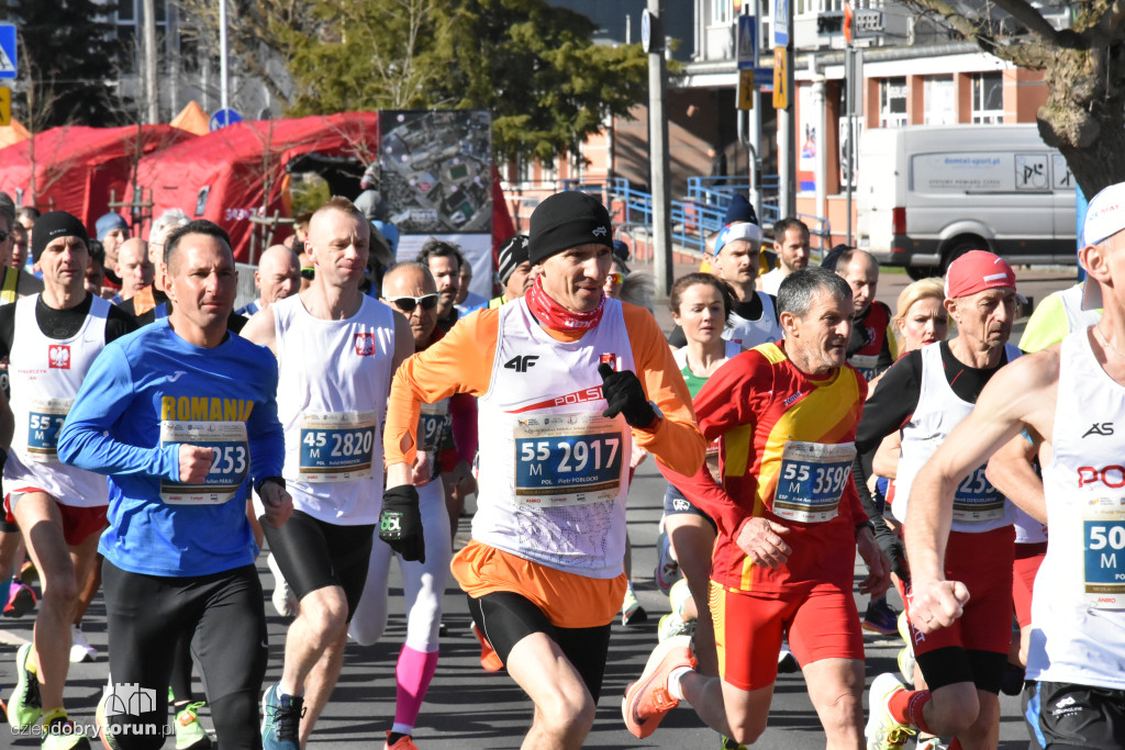 Bieg na 10 kilometrów w ramach MŚ Masters