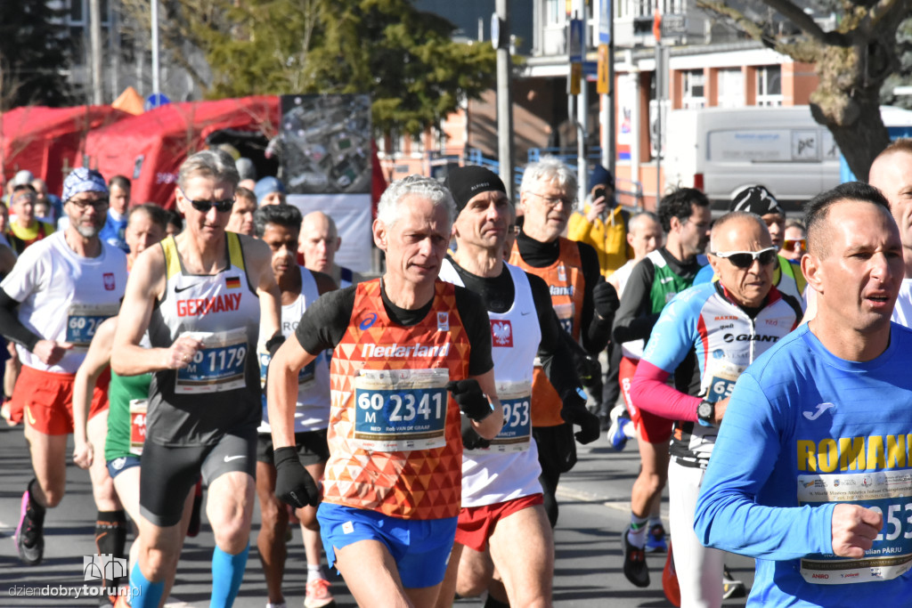 Bieg na 10 kilometrów w ramach MŚ Masters