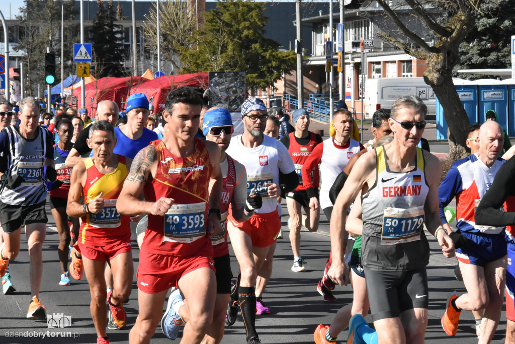 Bieg na 10 kilometrów w ramach MŚ Masters