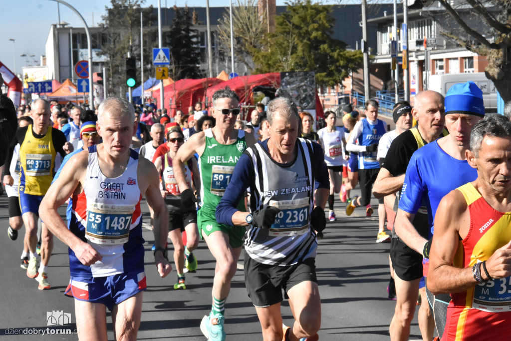 Bieg na 10 kilometrów w ramach MŚ Masters