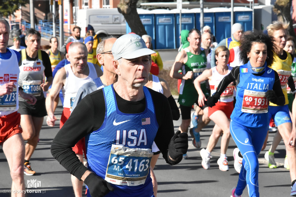 Bieg na 10 kilometrów w ramach MŚ Masters
