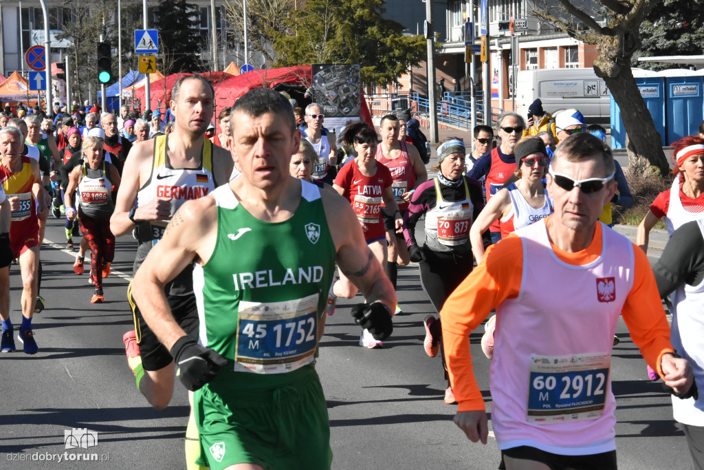Bieg na 10 kilometrów w ramach MŚ Masters