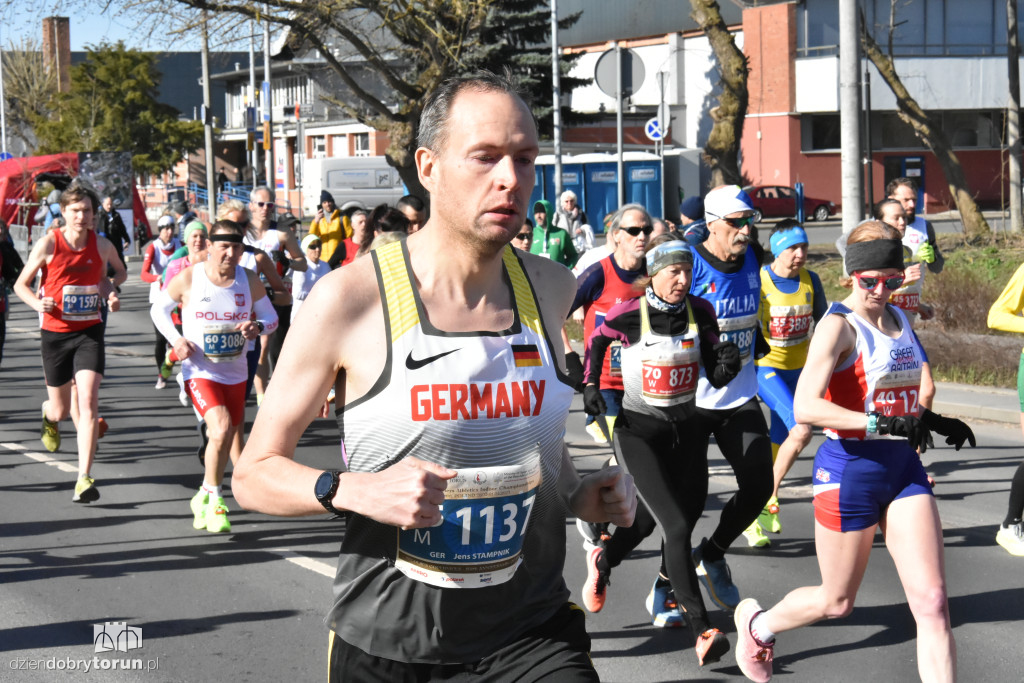 Bieg na 10 kilometrów w ramach MŚ Masters