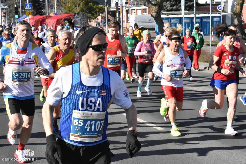 Bieg na 10 kilometrów w ramach MŚ Masters