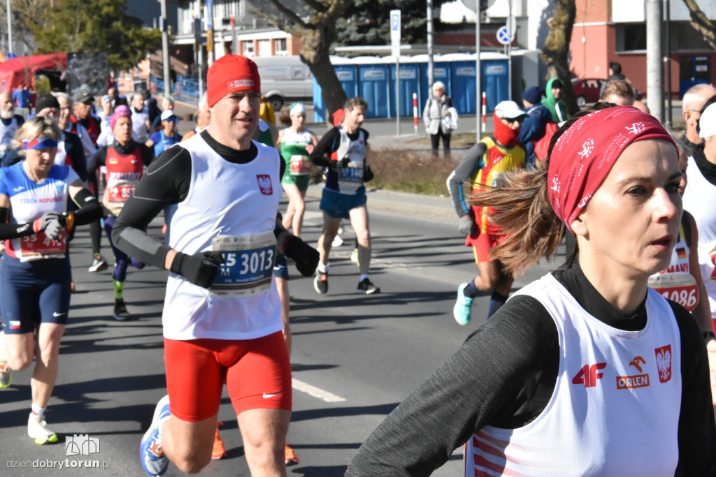 Bieg na 10 kilometrów w ramach MŚ Masters
