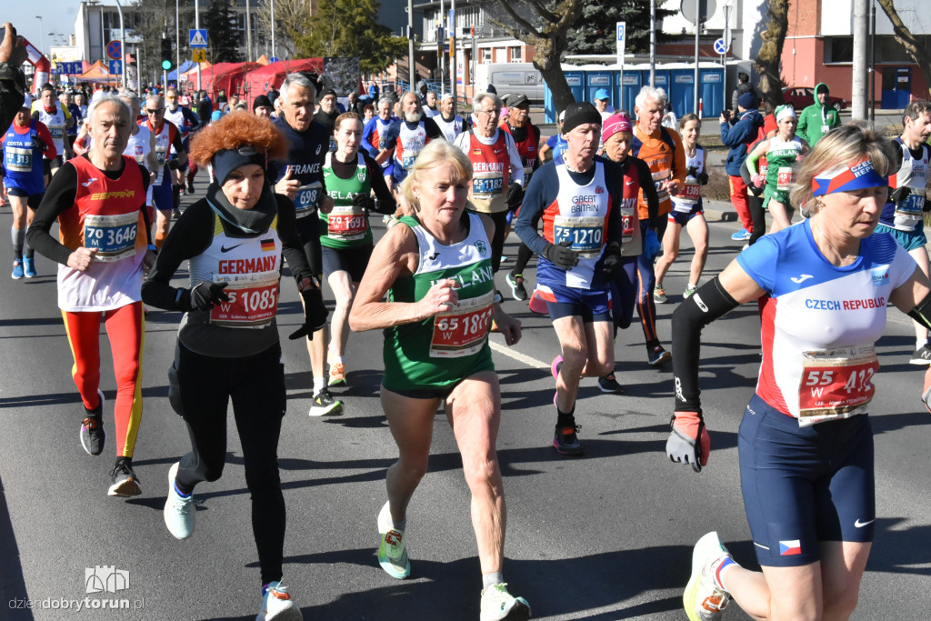 Bieg na 10 kilometrów w ramach MŚ Masters