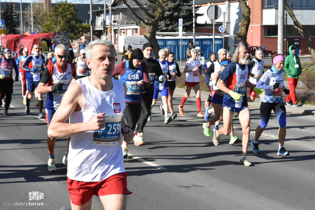 Bieg na 10 kilometrów w ramach MŚ Masters