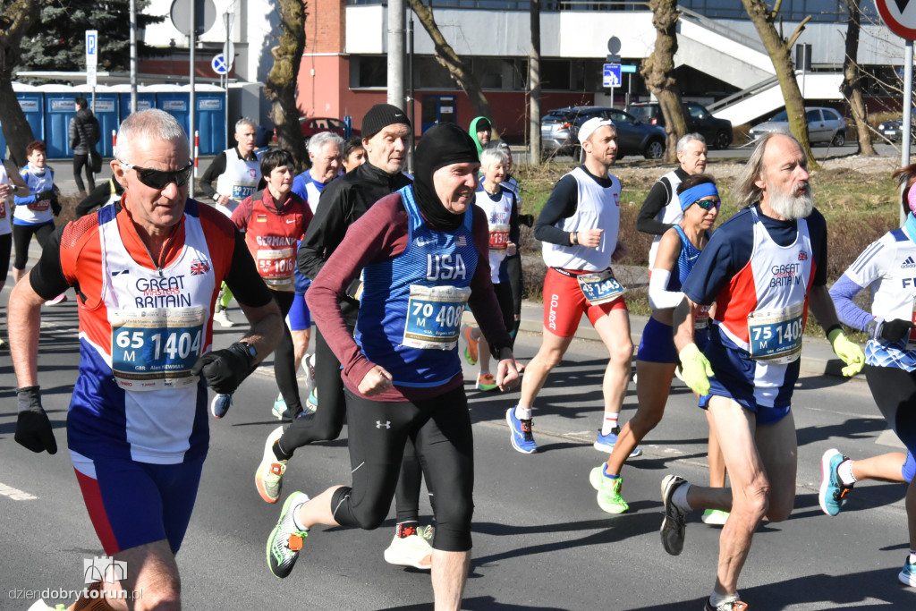 Bieg na 10 kilometrów w ramach MŚ Masters