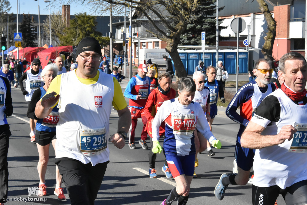 Bieg na 10 kilometrów w ramach MŚ Masters
