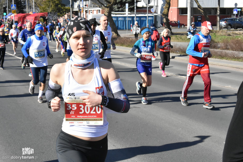 Bieg na 10 kilometrów w ramach MŚ Masters